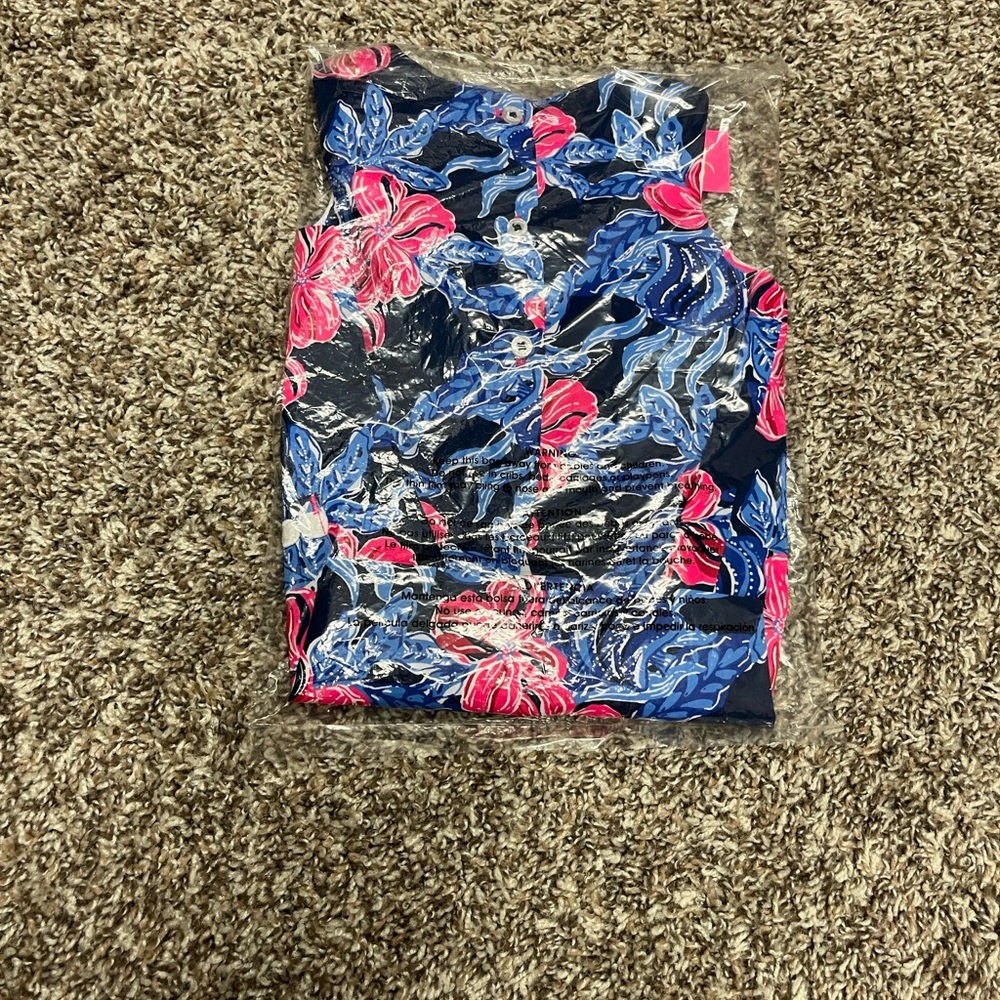 NWT Lilly Pulitzer baby Shift dress with bloomers. - Picture 6 of 8